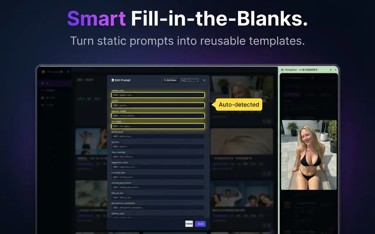 Dynamic Prompt Templates